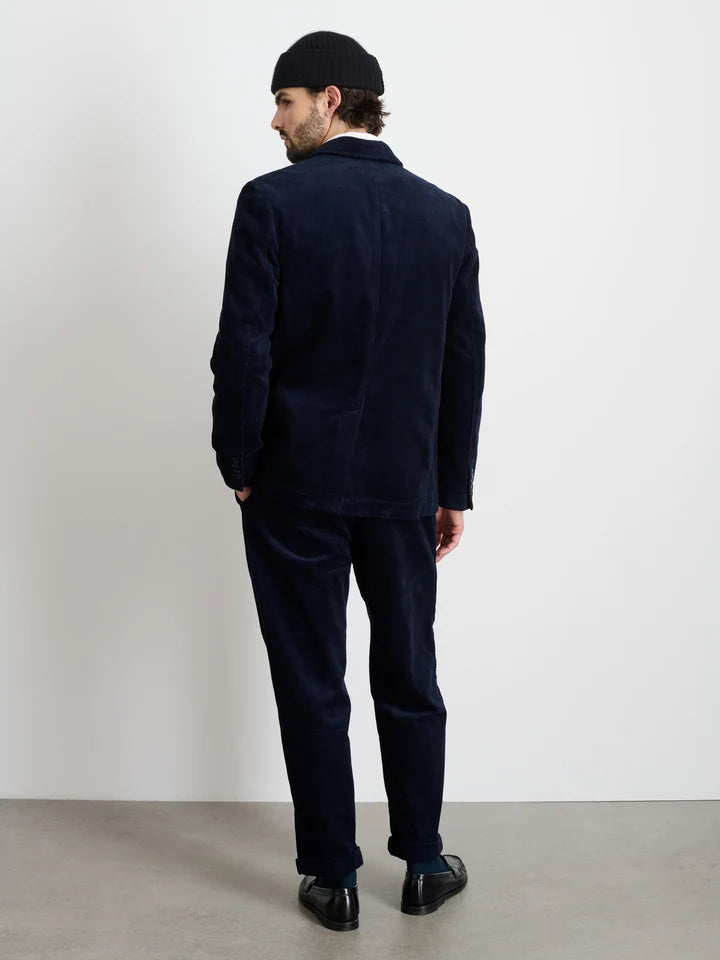 Mill Blazer - Dark Navy