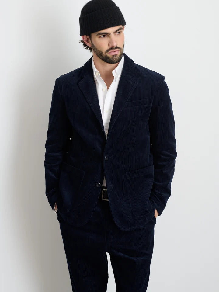 Mill Blazer - Dark Navy
