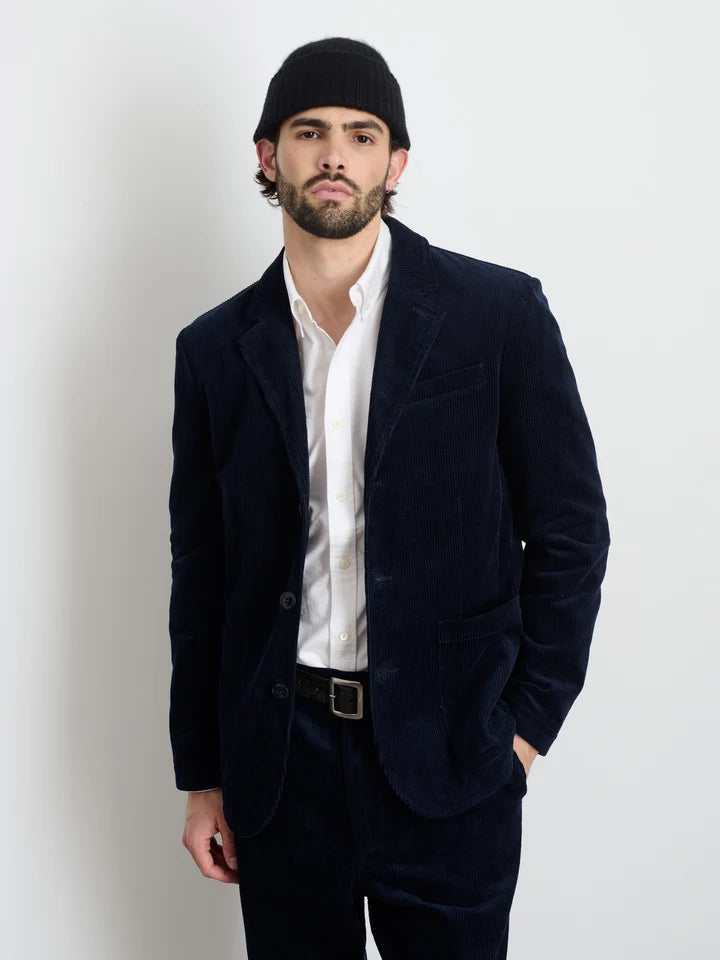 Mill Blazer - Dark Navy