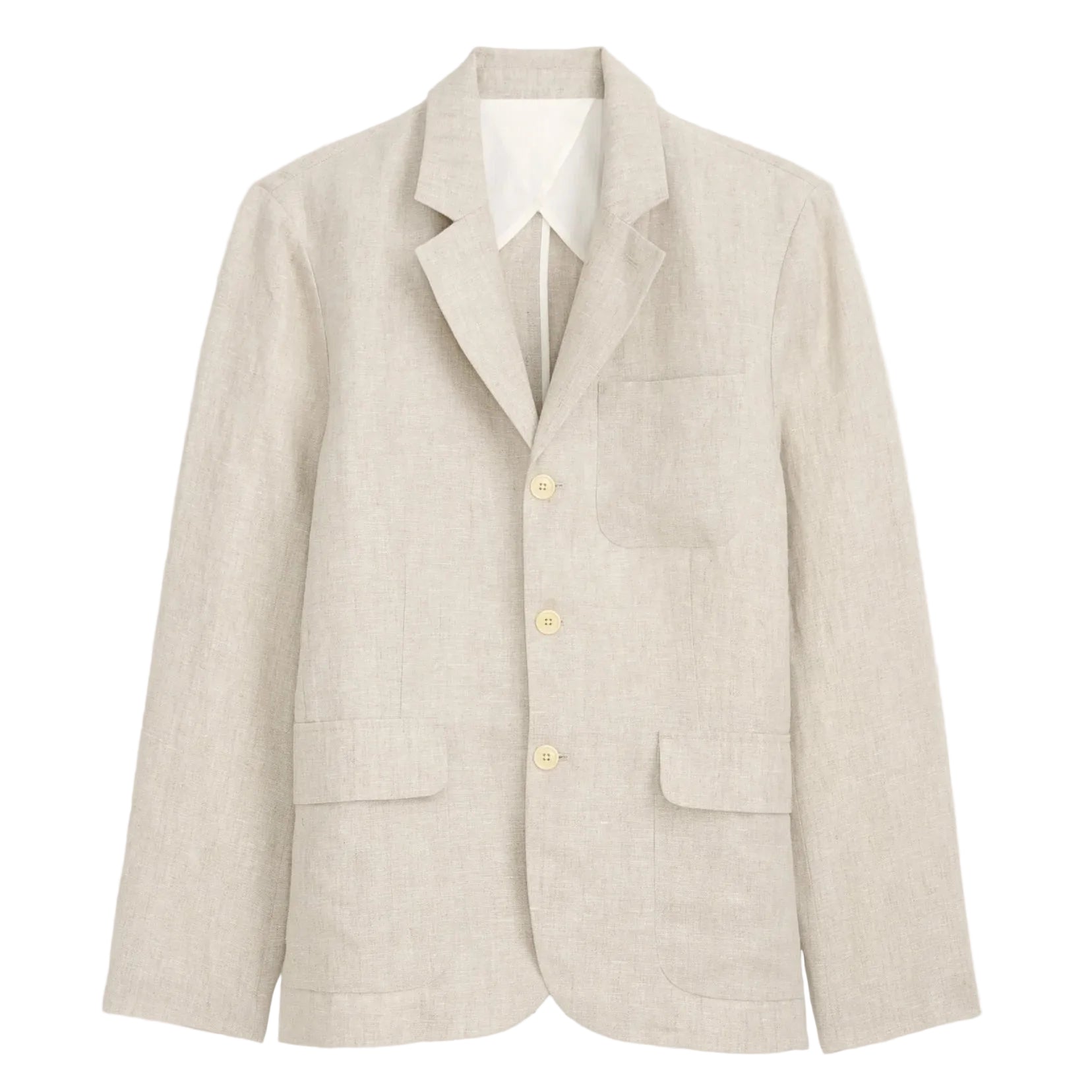Mercer Linen Jacket - Flax