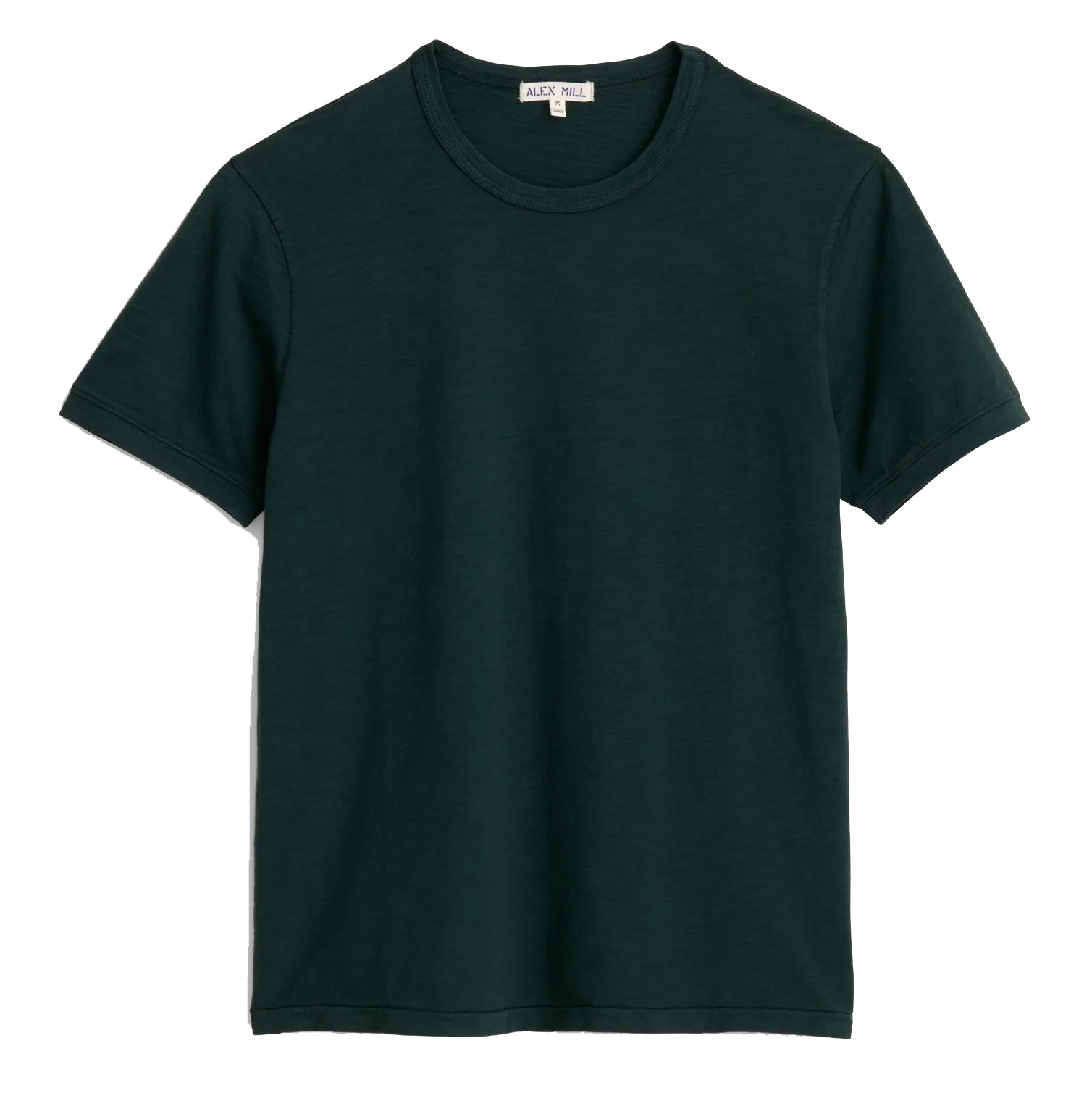 Slub Cotton T-Shirt - Dark Spruce