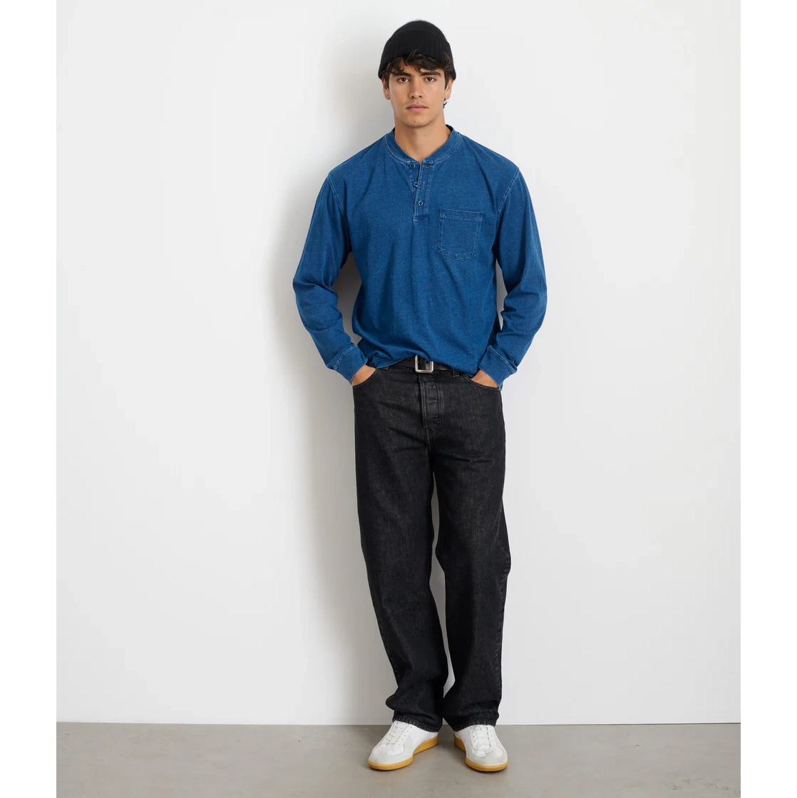 Alan Henley - Indigo Slub Cotton