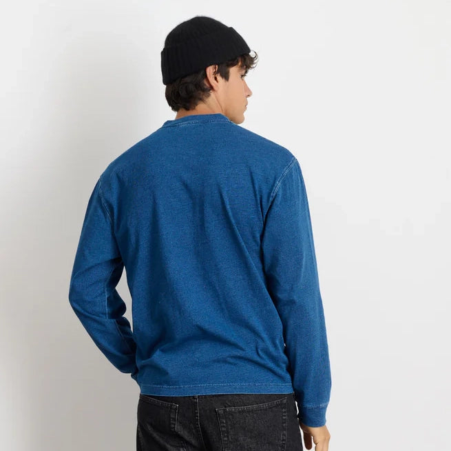 Alan Henley - Indigo Slub Cotton