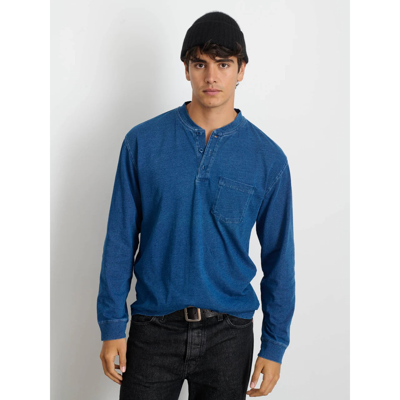 Alan Henley - Indigo Slub Cotton