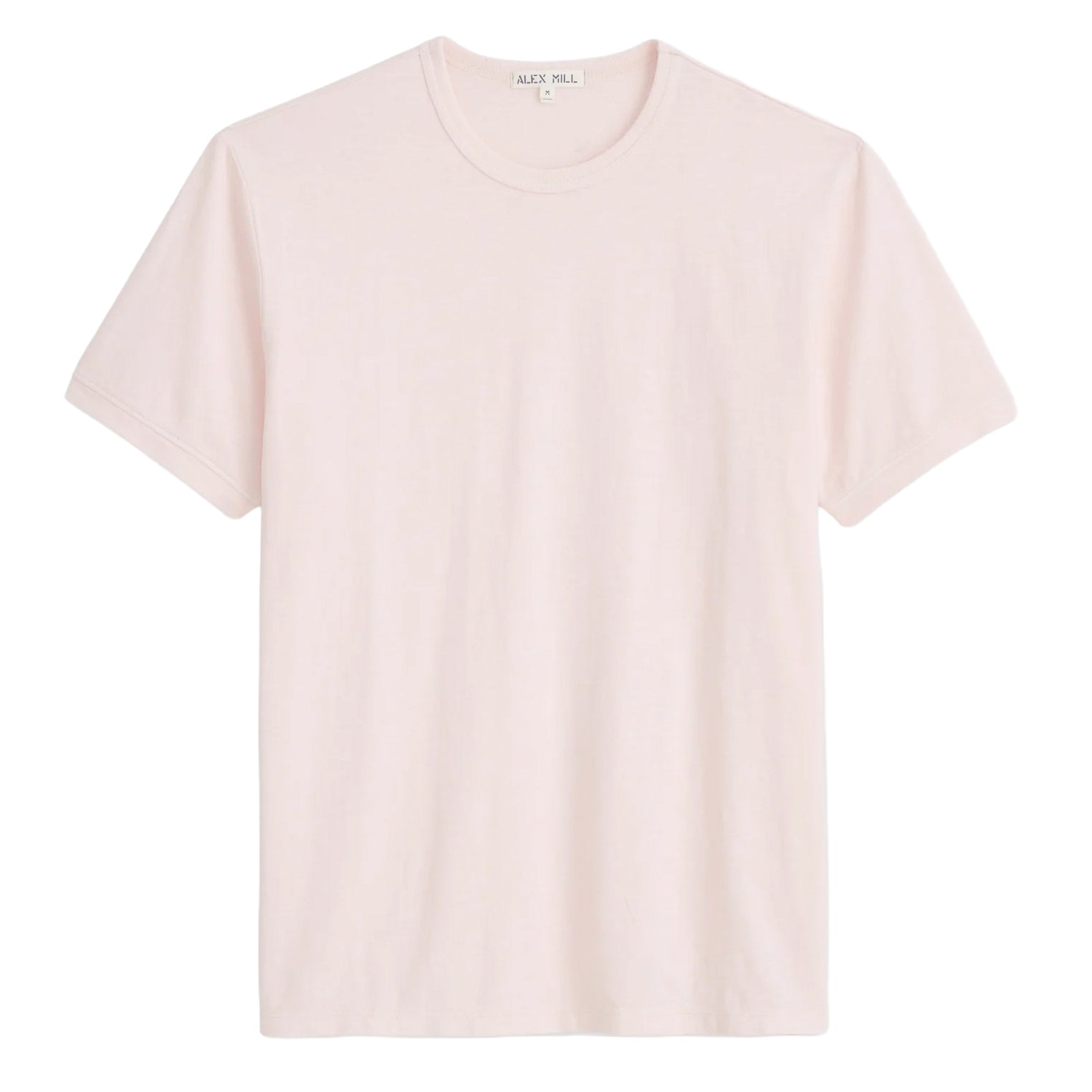 Slub Cotton T-Shirt - Rose Water