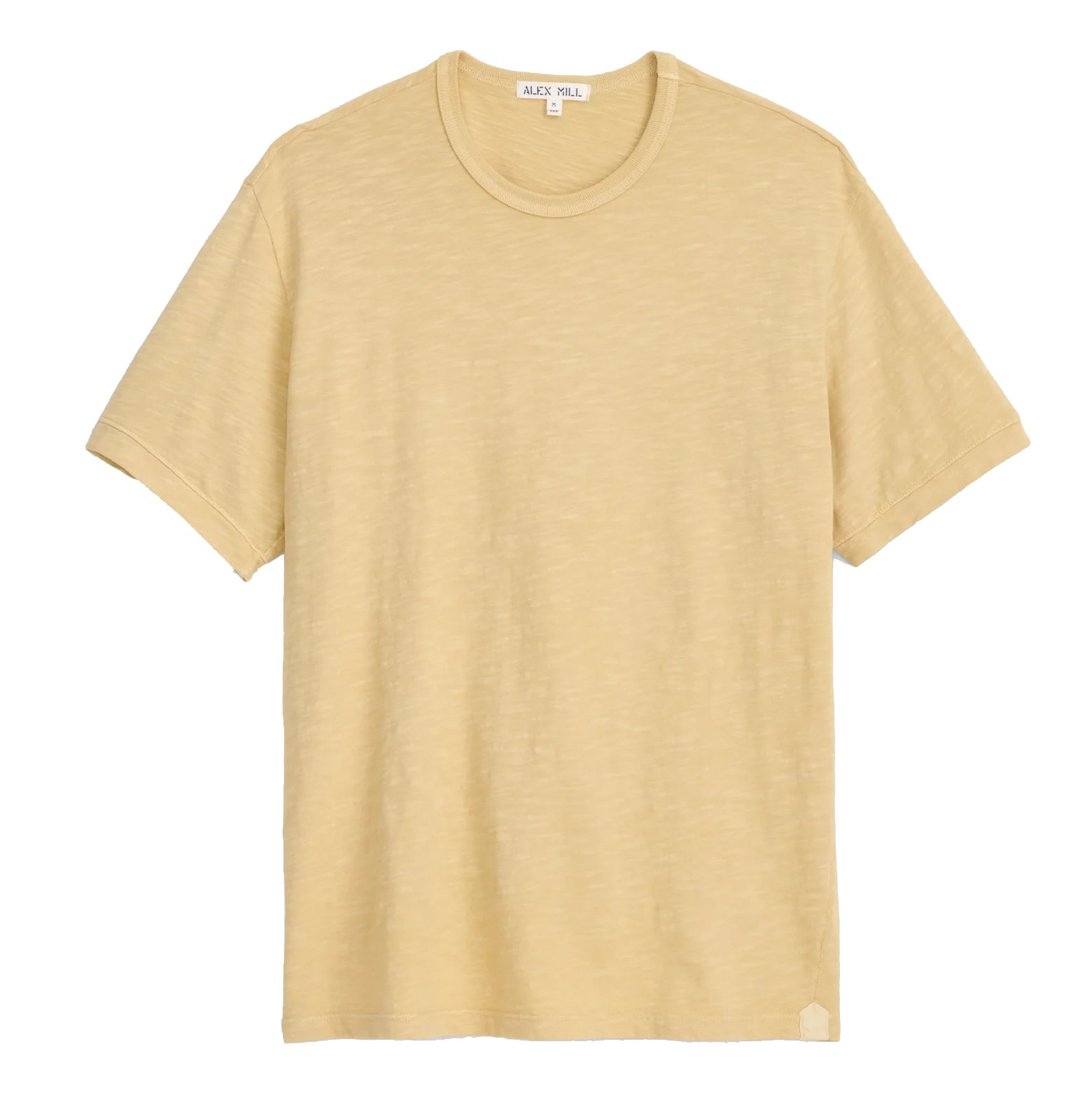 Slub Cotton T-Shirt - Beeswax