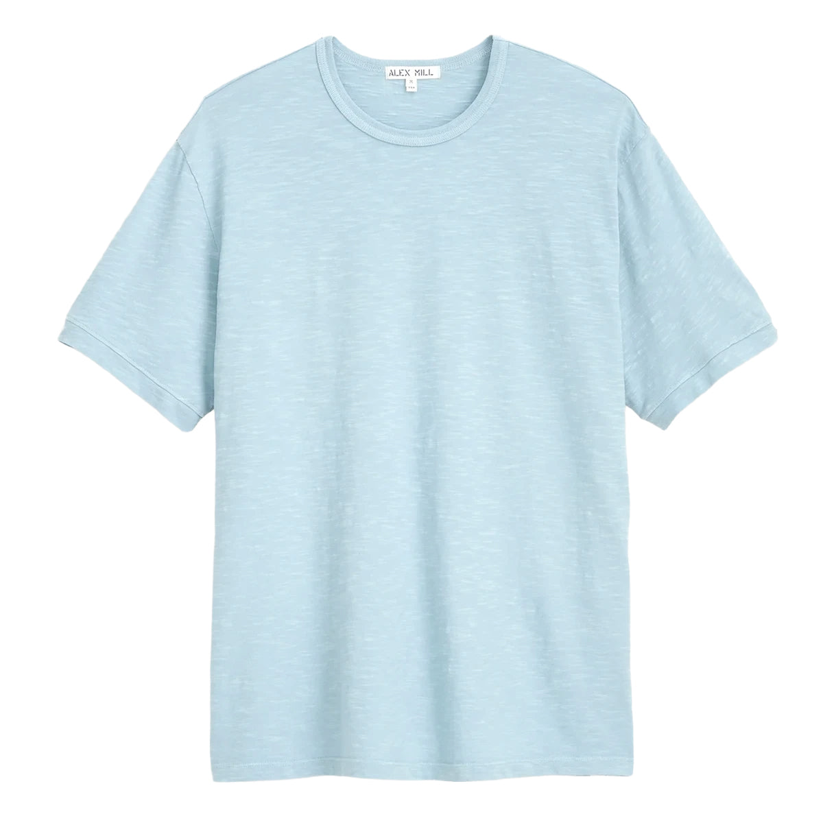 Slub Cotton T-Shirt - Camden Sky
