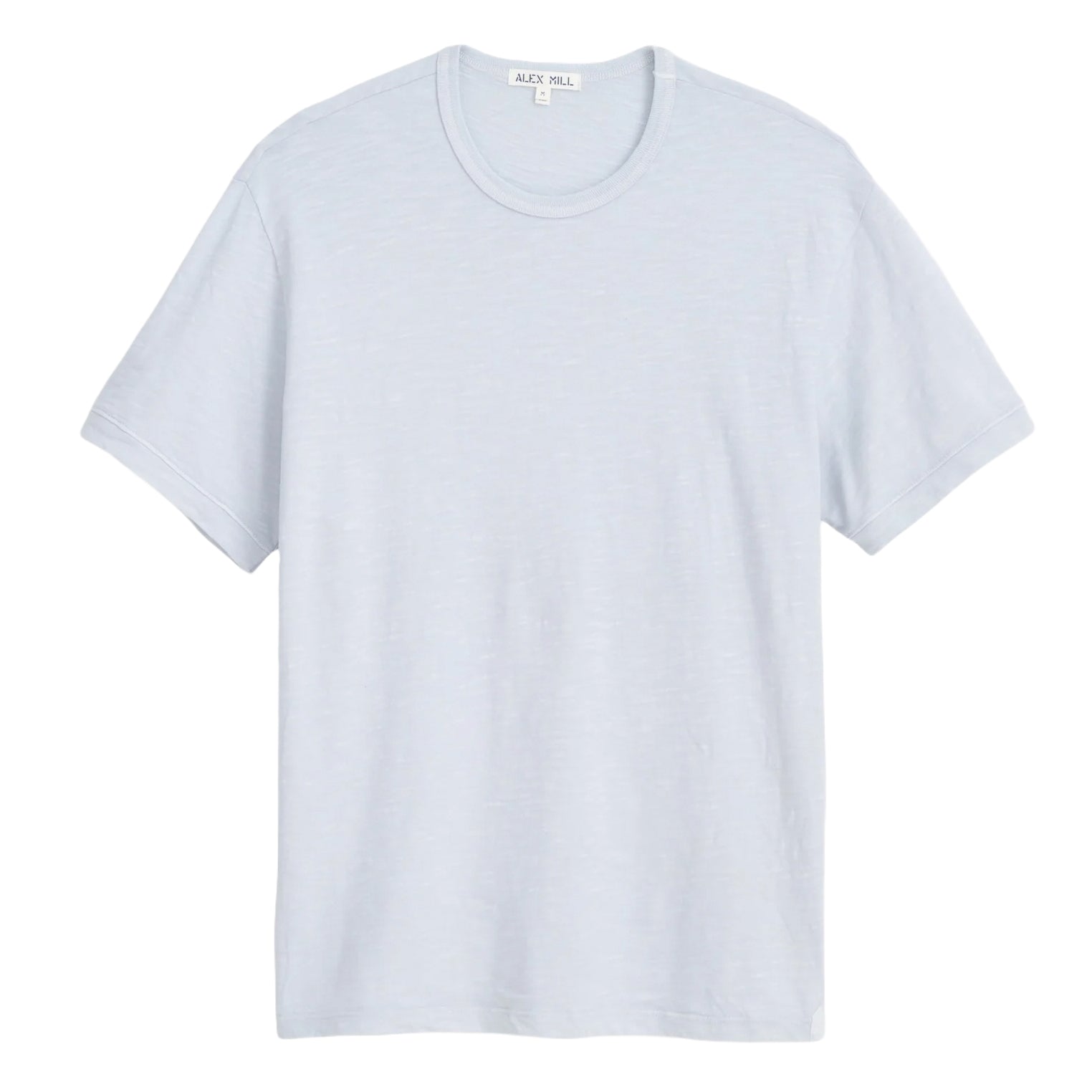 Slub Cotton T-Shirt - Glass Blue