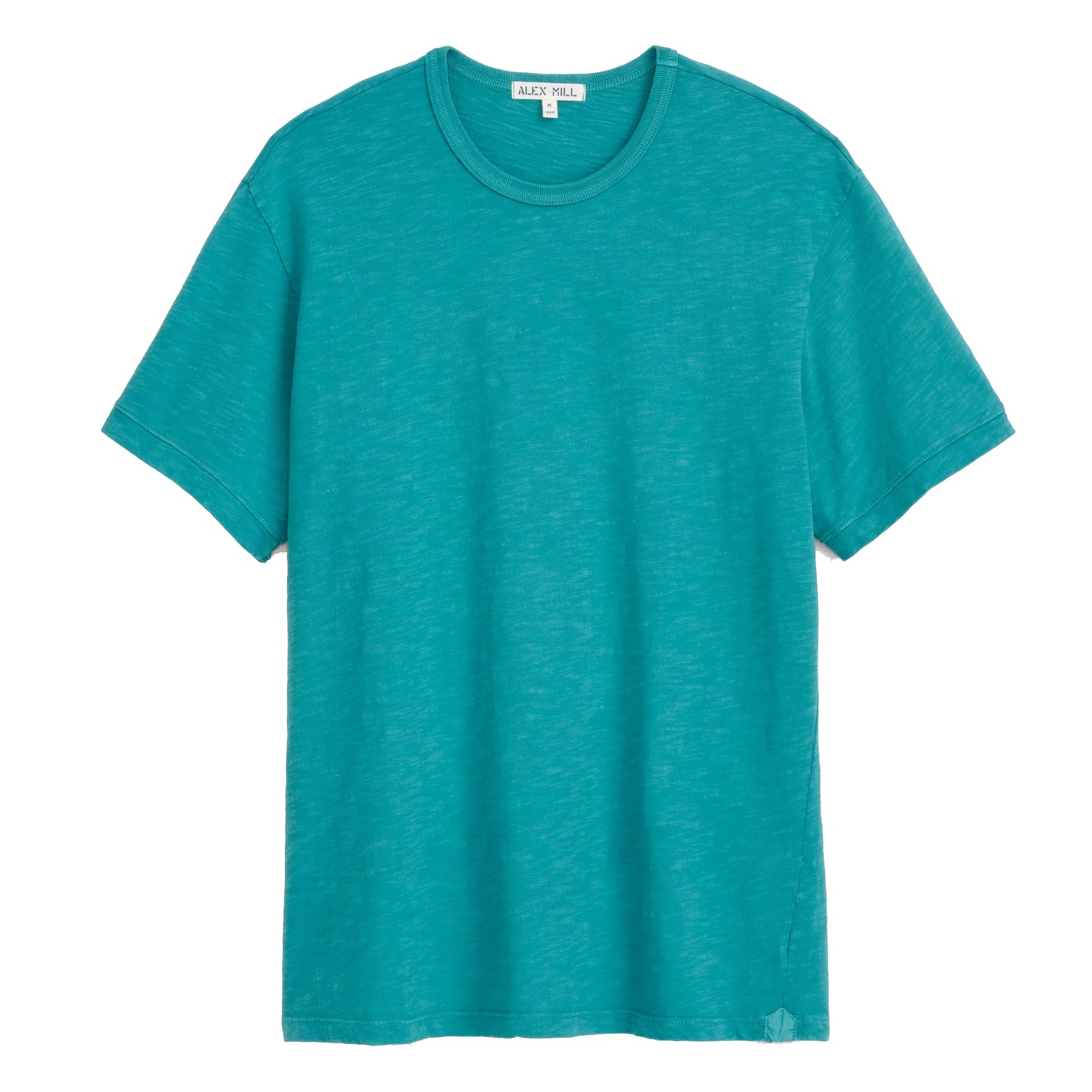 Slub Cotton T-Shirt - Jadeite