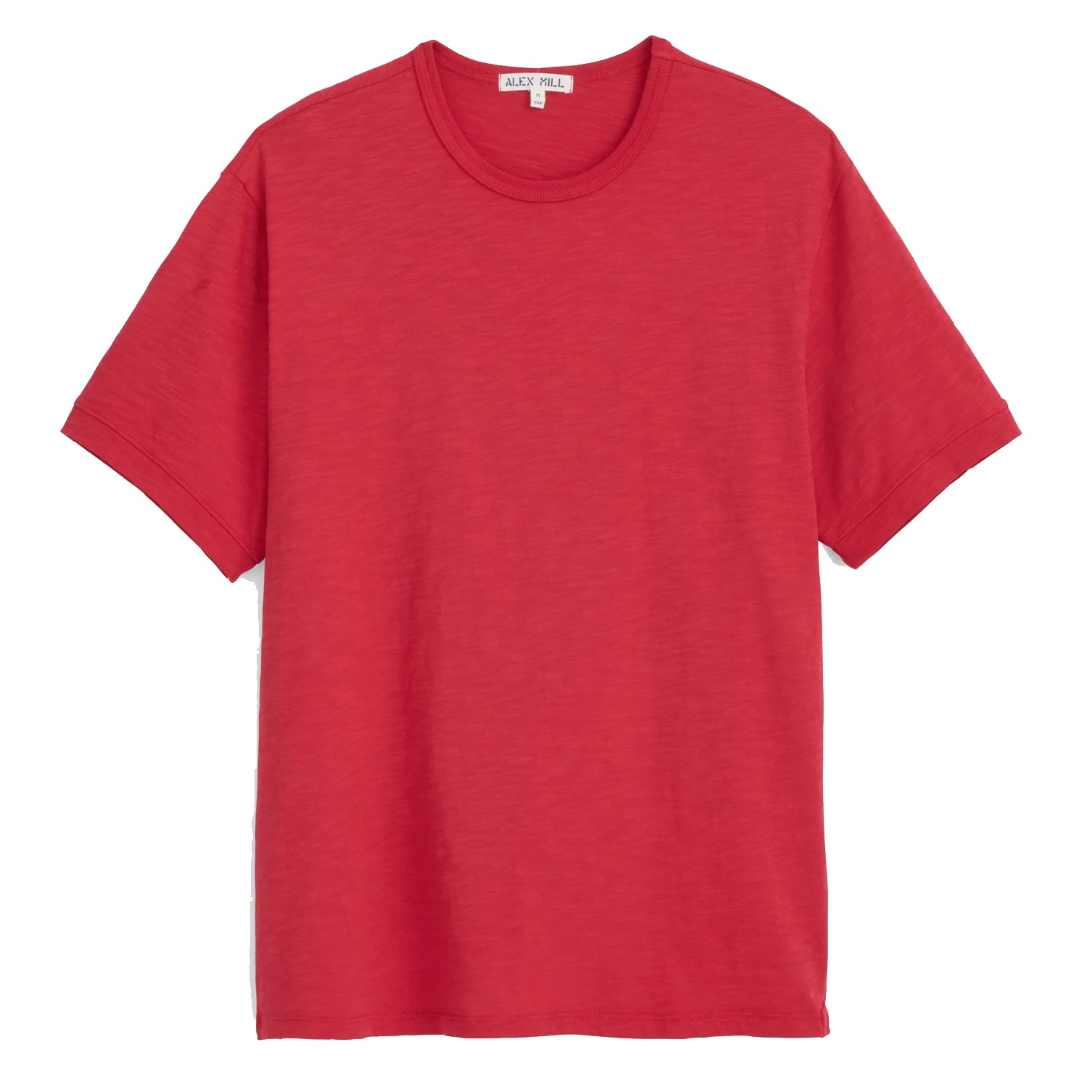 Slub Cotton T-Shirt - Red Pepper