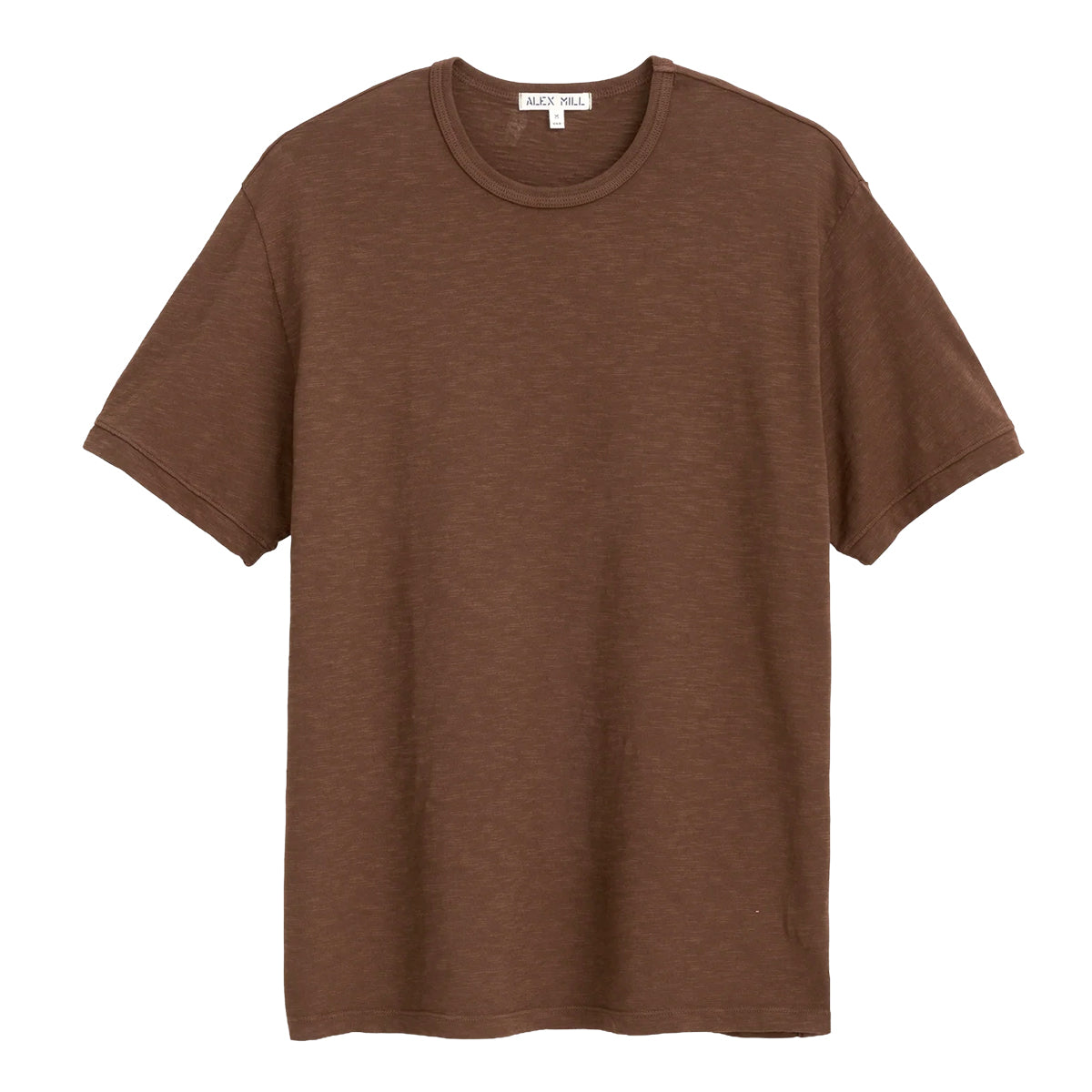 Slub Cotton T-Shirt - Shaved Chocolate