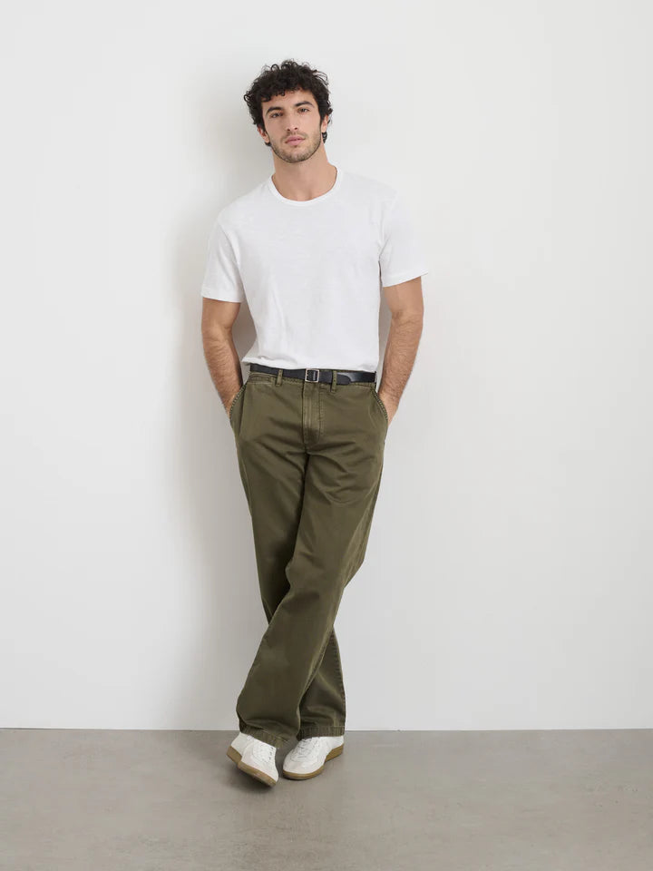 Slub Cotton T-Shirt - White