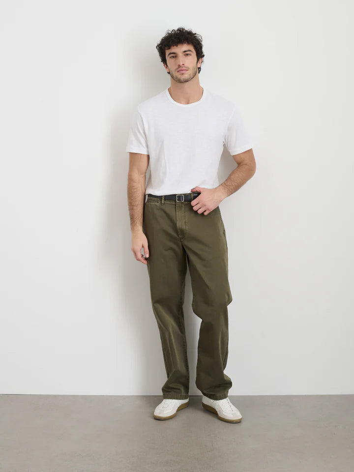 Slub Cotton T-Shirt - White