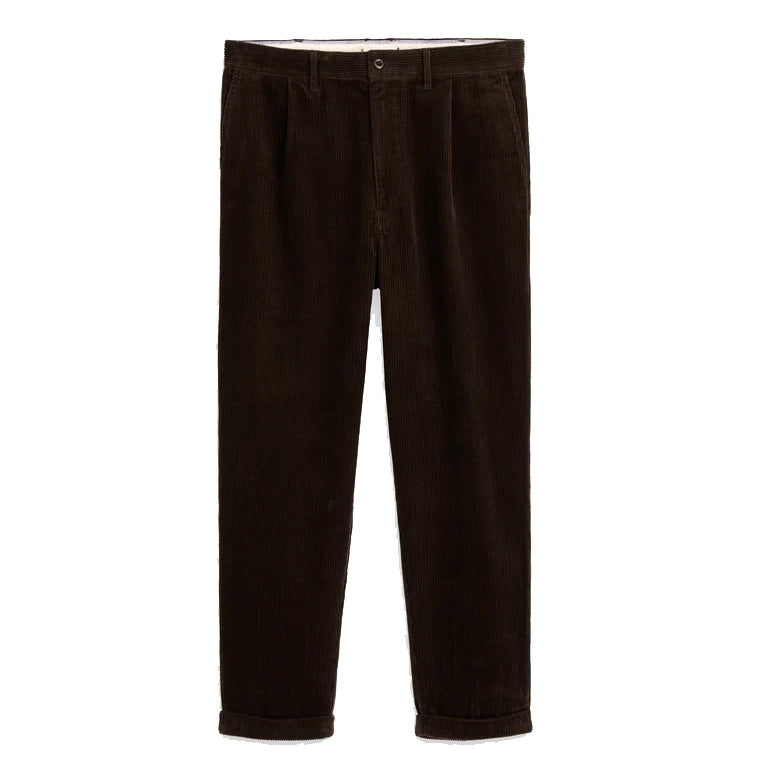 Standard Pleated Cord - Dark Navy