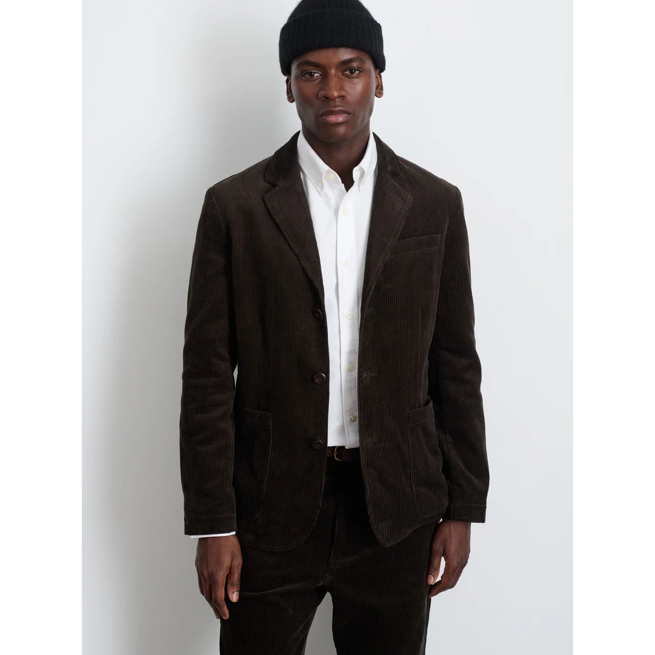 Mill Blazer - Chocolate Corduroy