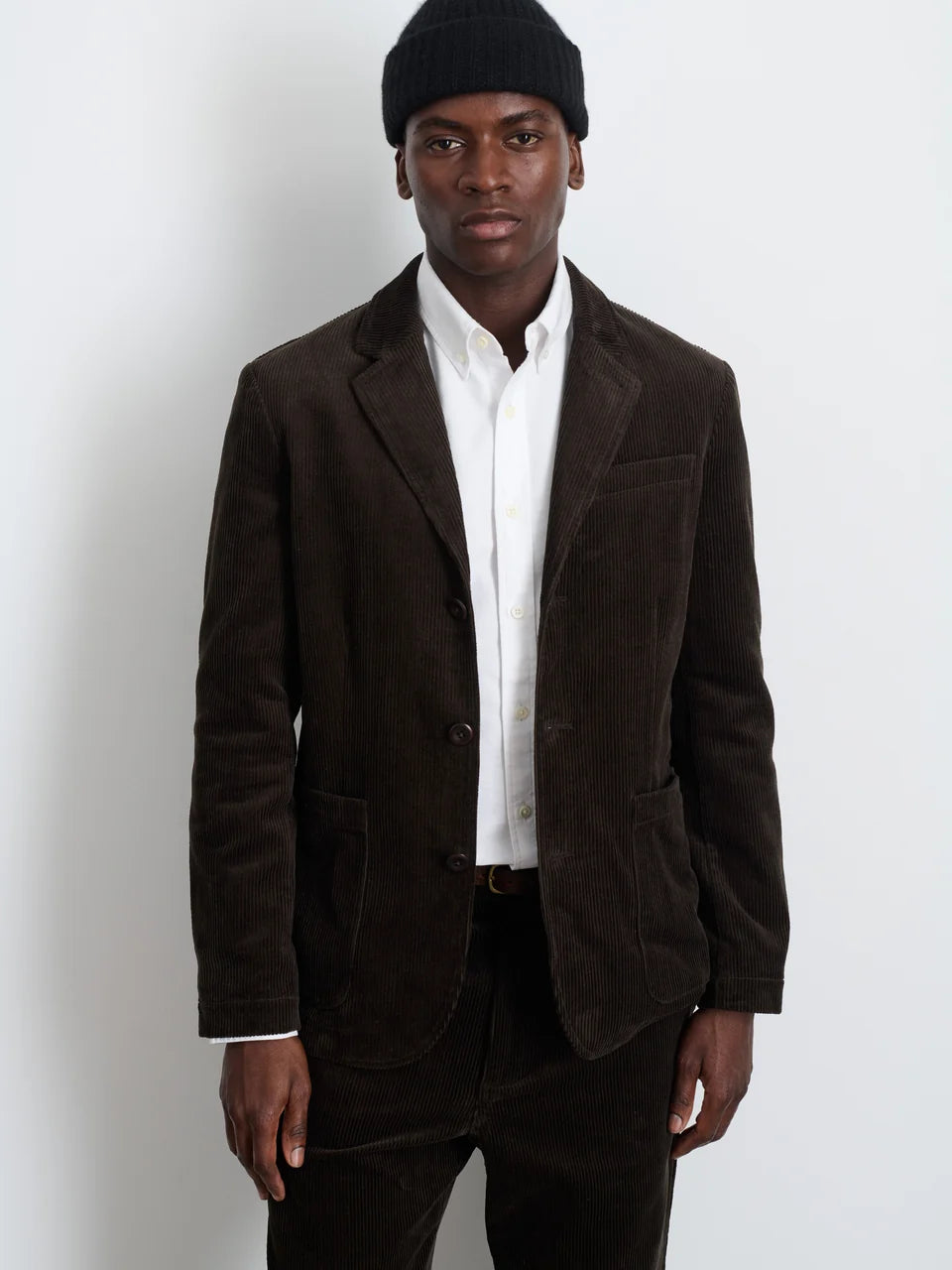 Mill Blazer - Chocolate