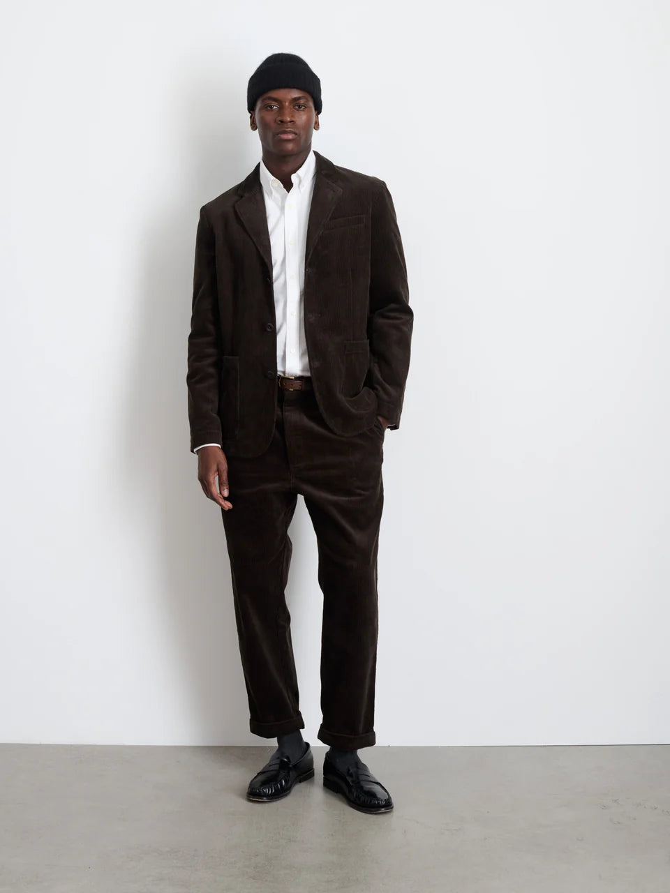 Mill Blazer - Chocolate