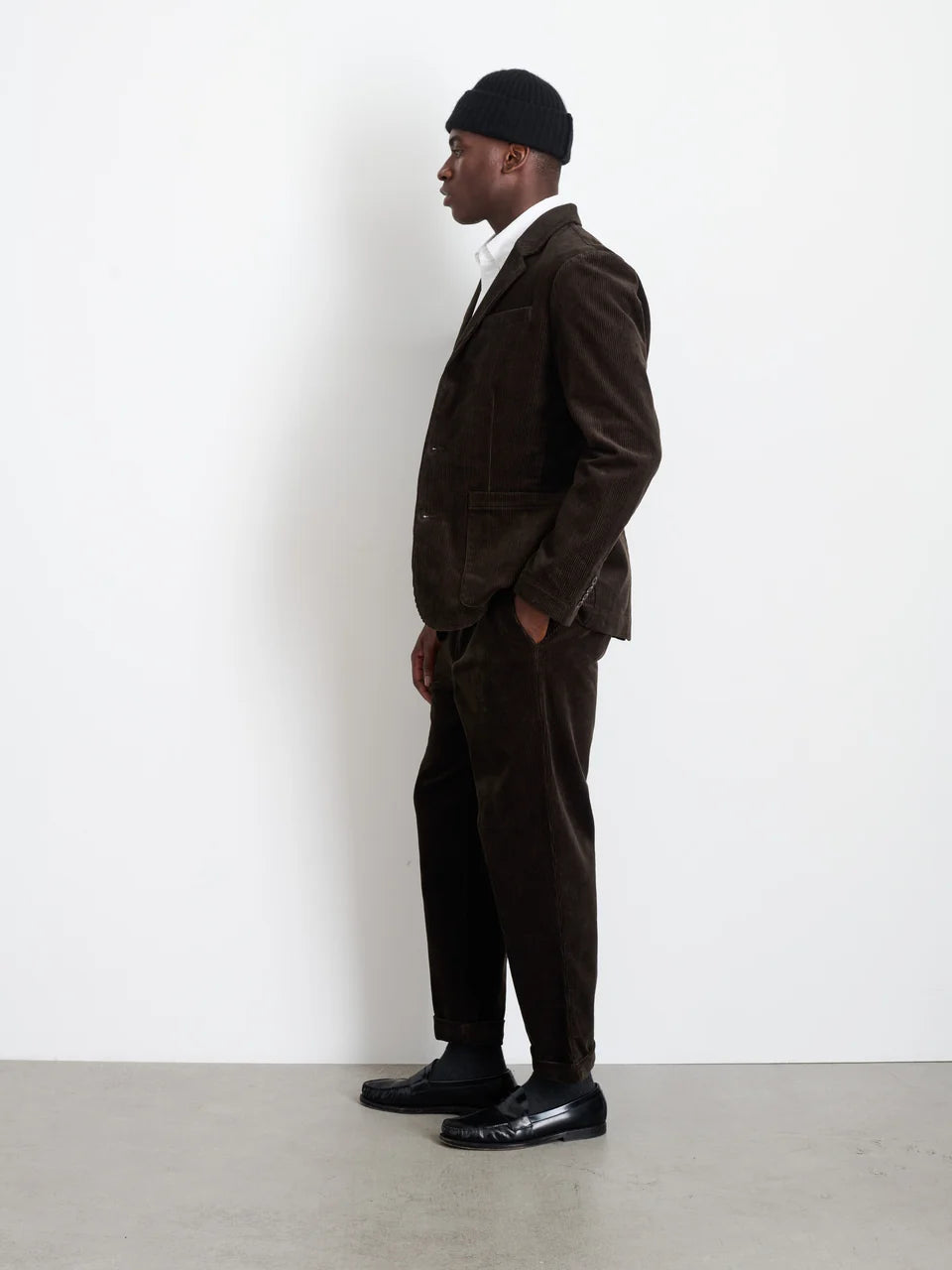Mill Blazer - Chocolate