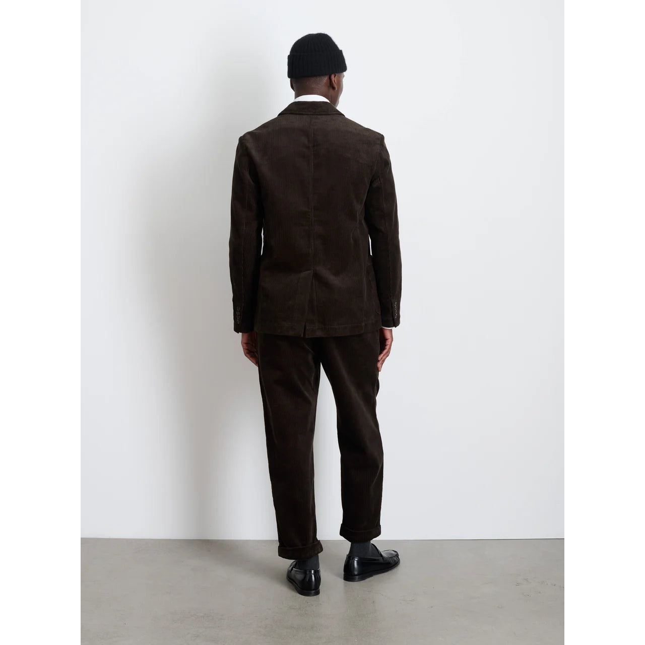 Mill Blazer - Chocolate Corduroy