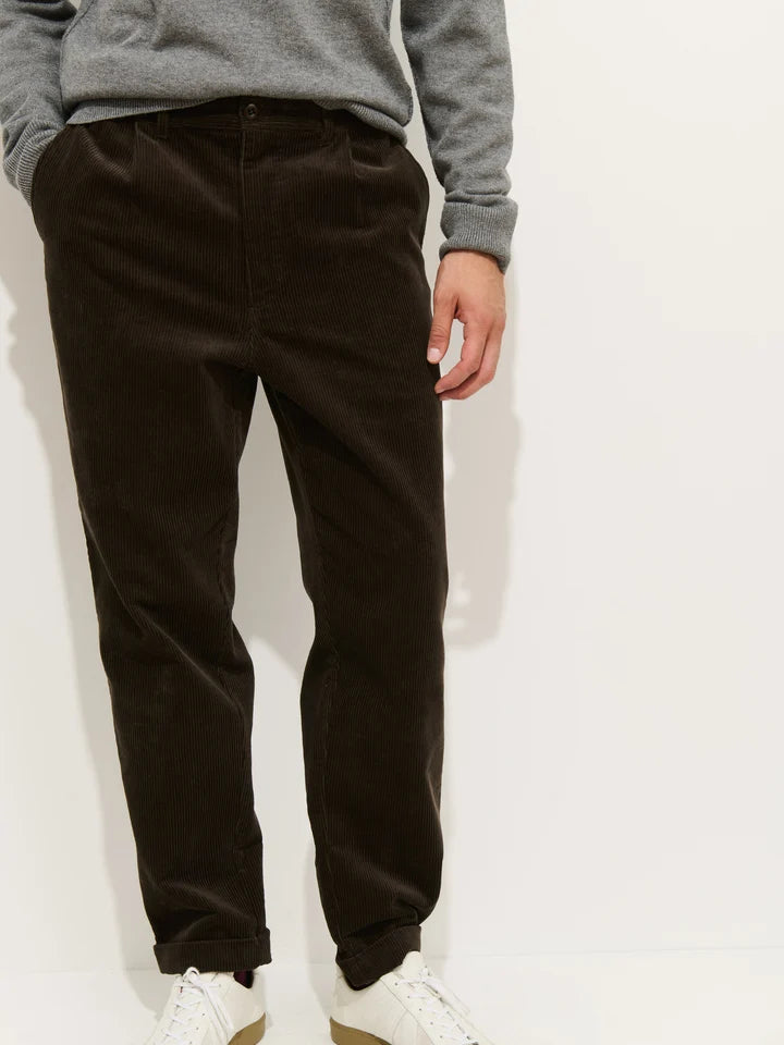 Standard Pleated Cord - Chocolate