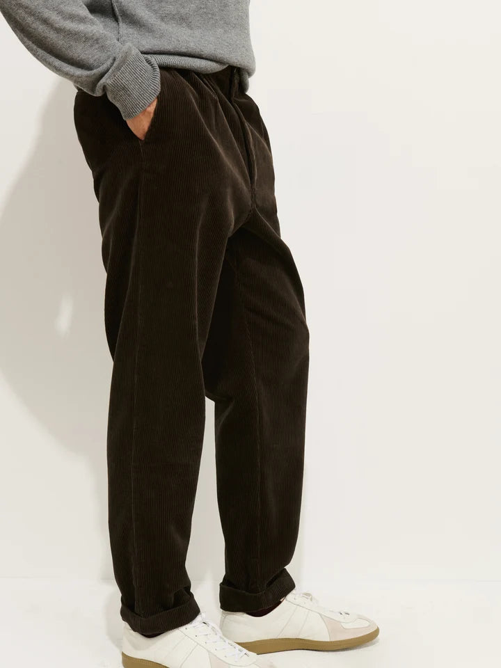 Standard Pleated Cord - Chocolate
