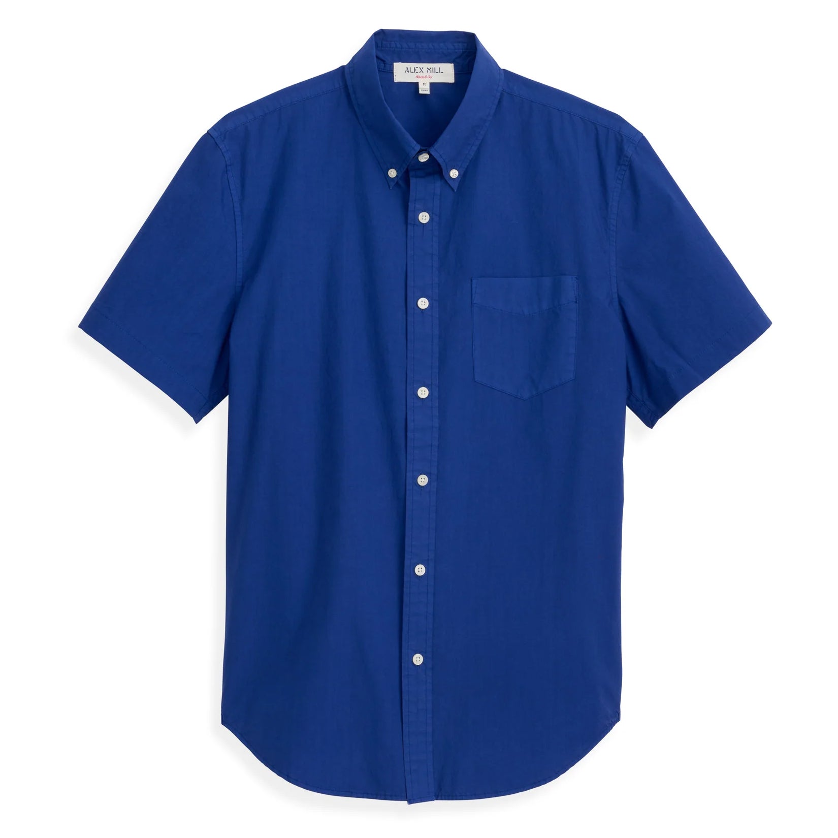 Mill Shirt - Cobalt