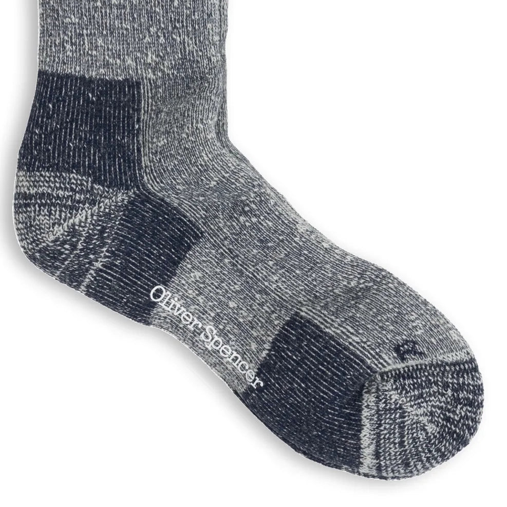 Miura Socks - Navy Junko