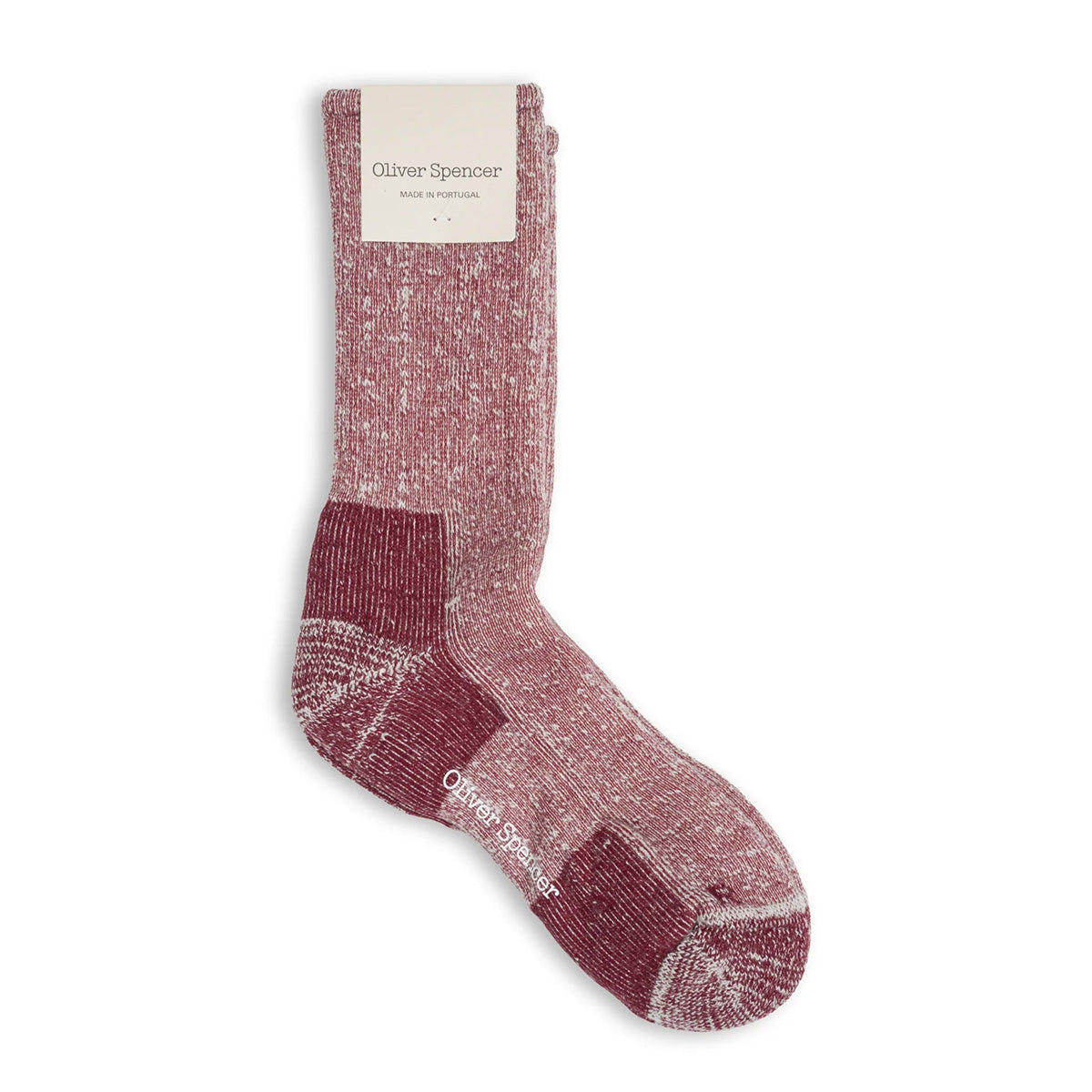 Miura Socks - Wine Red Junko