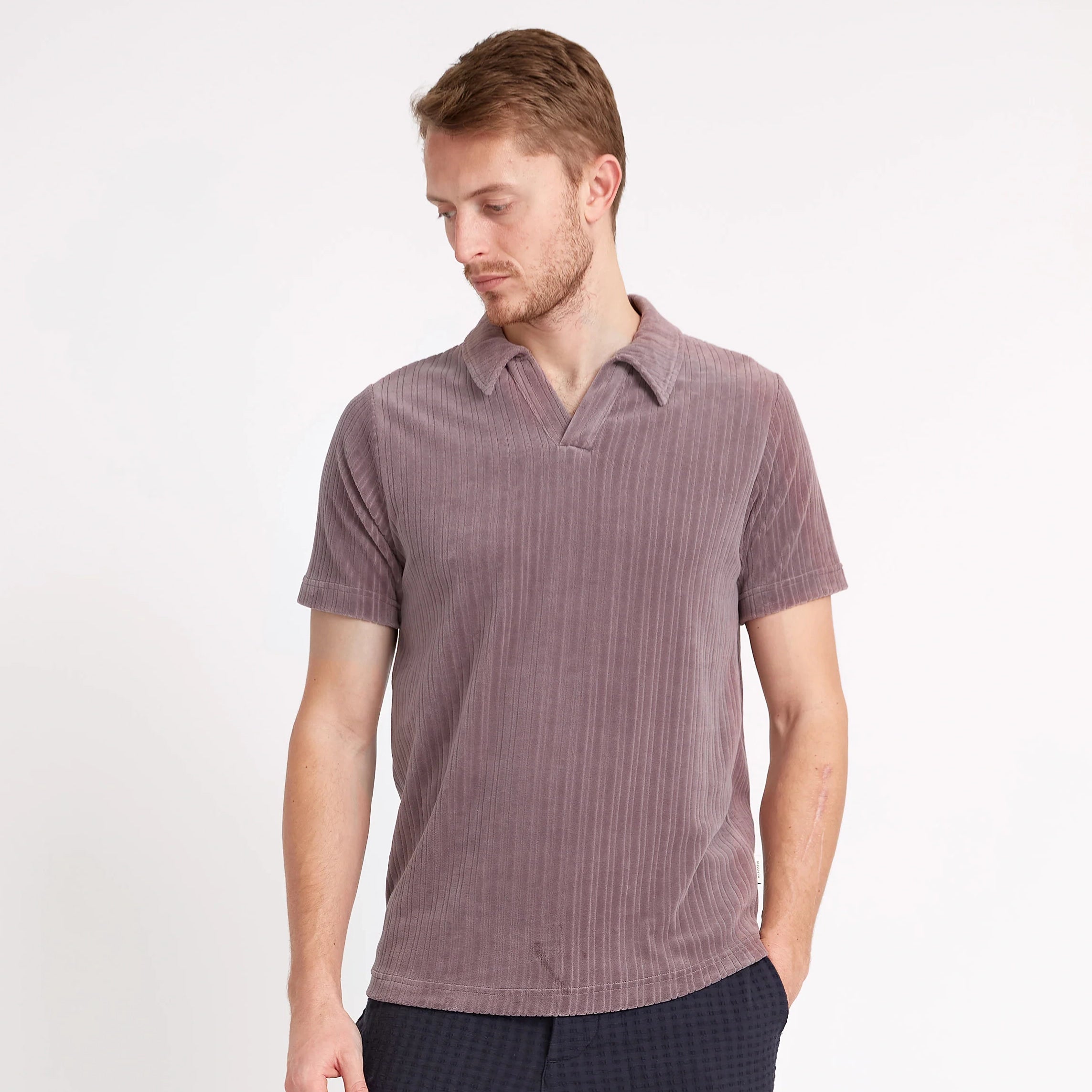 Austell Polo Shirt - Willow Mauve