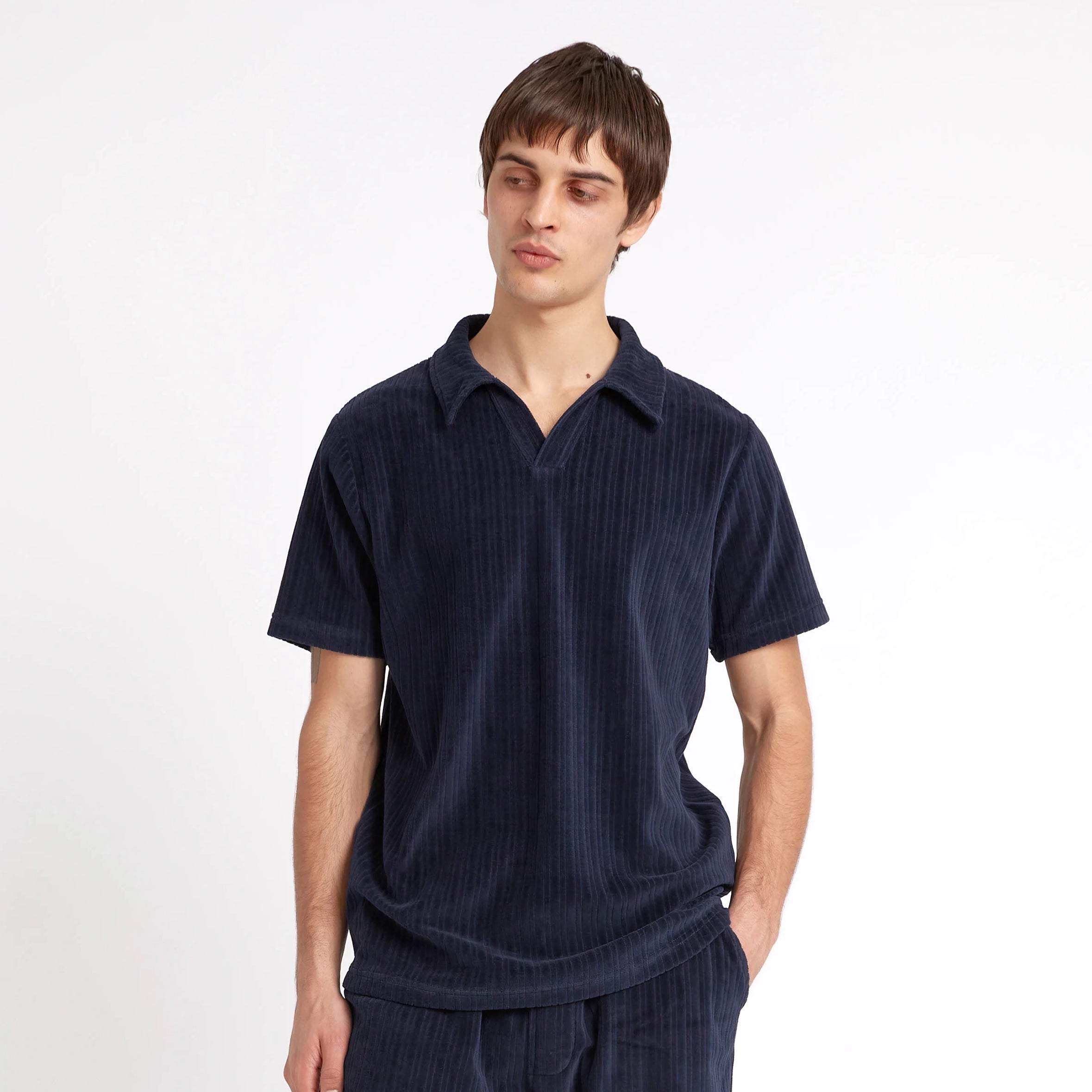 Austell Polo Shirt - Willow Navy