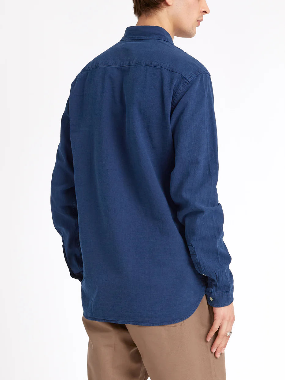 Brook Shirt - Kildale Indigo Rinse