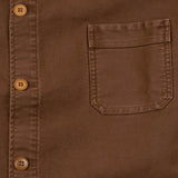 Work Jacket - Brown