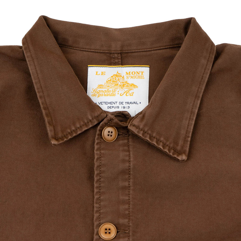 Work Jacket - Brown