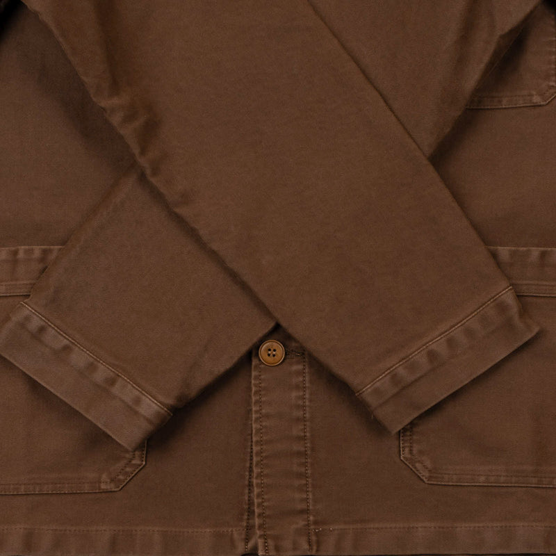 Work Jacket - Brown