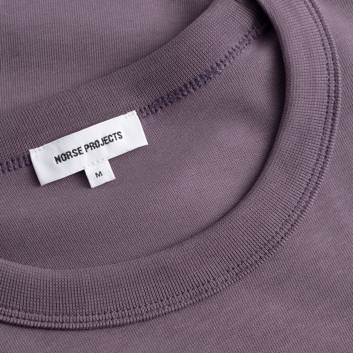 Snekkersten Organic Arch Print T-Shirt - Vintage Violet