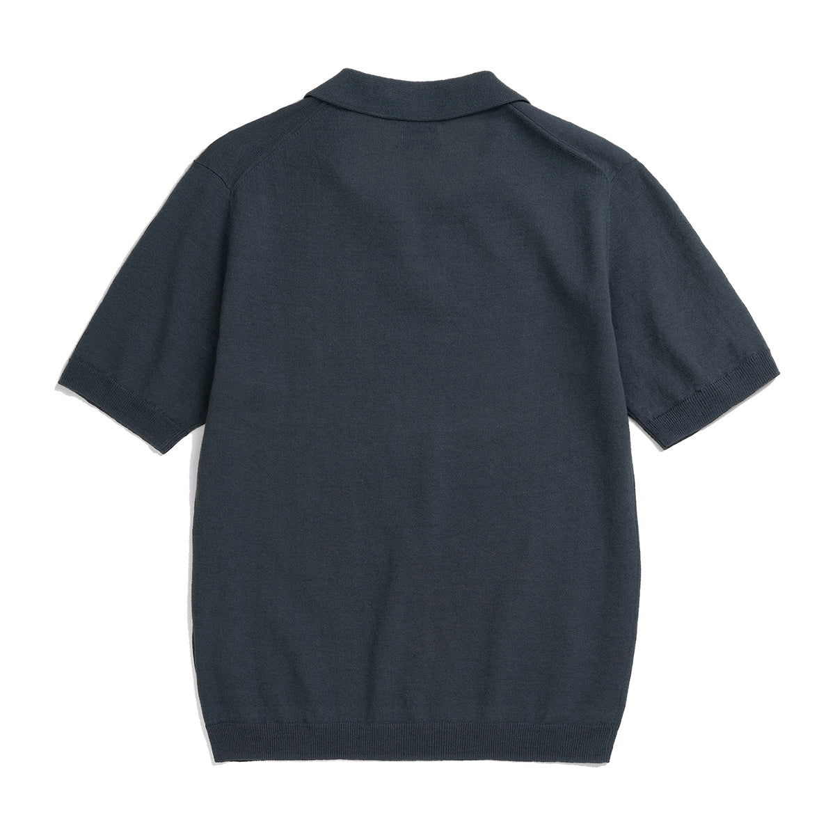 Anholt Cotton Paper Polo - Graphite