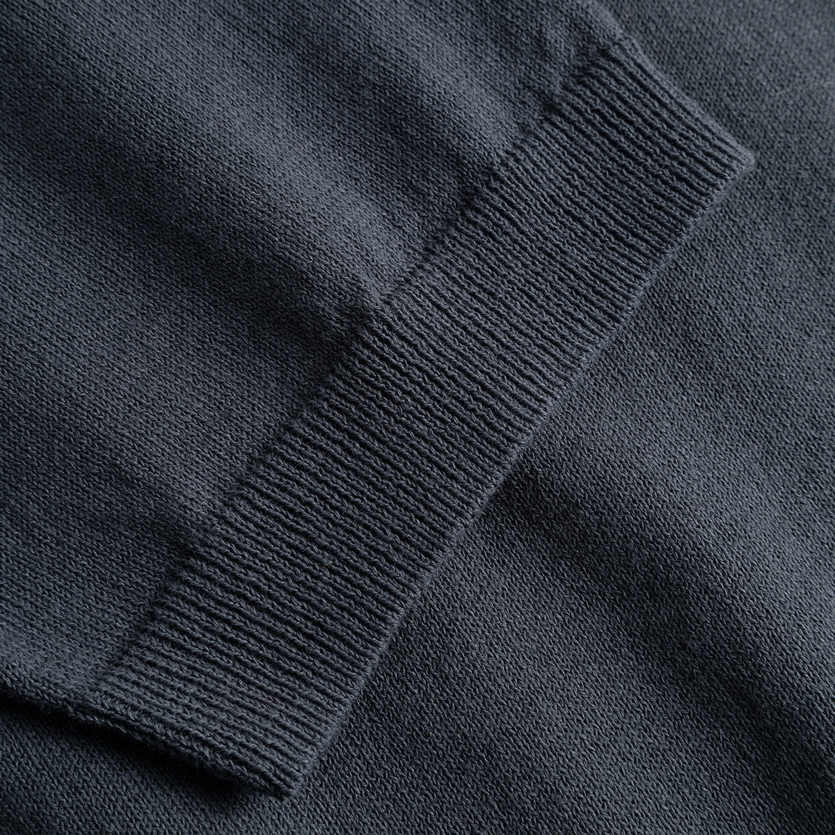 Anholt Cotton Paper Polo - Graphite