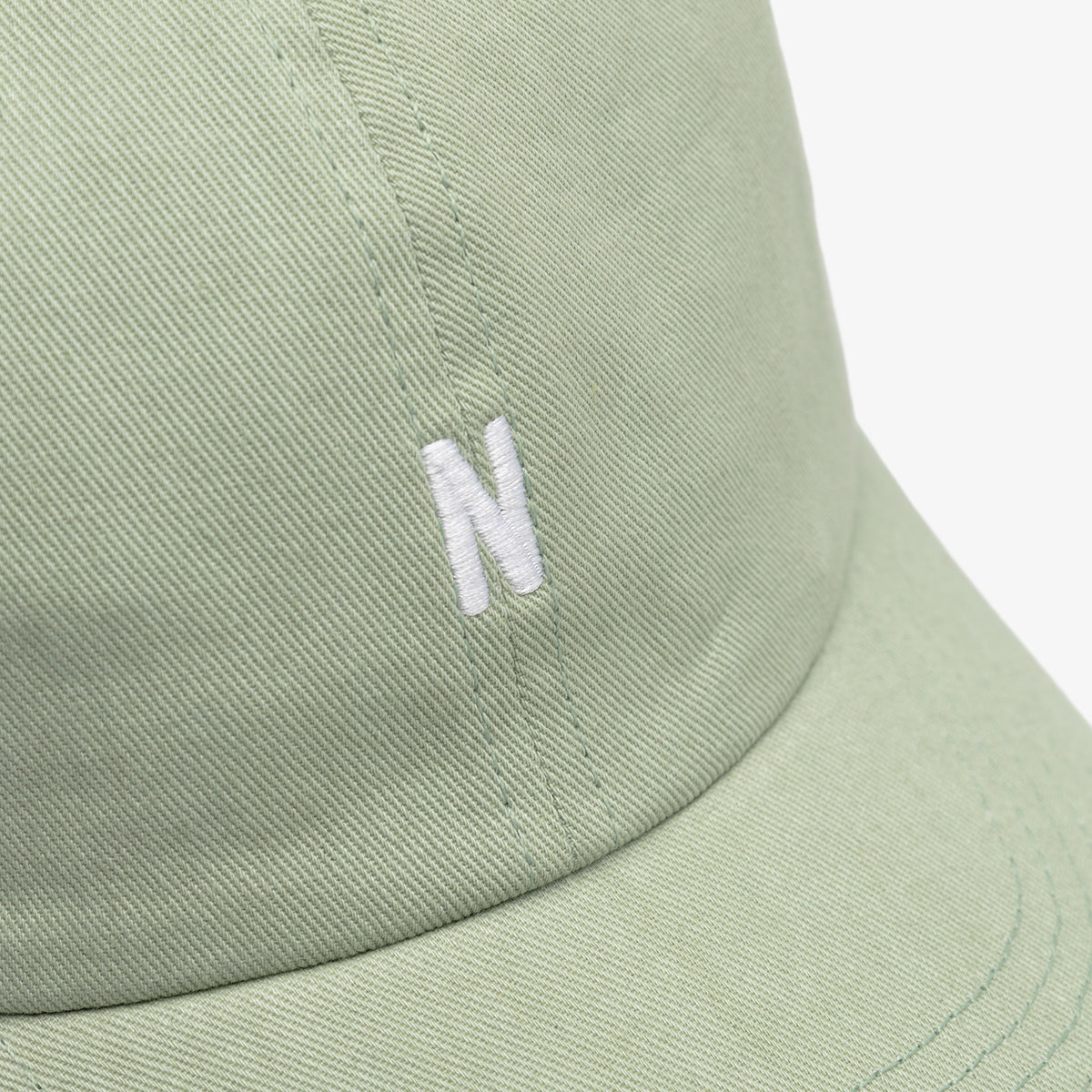 Twill Sports Cap - Basil