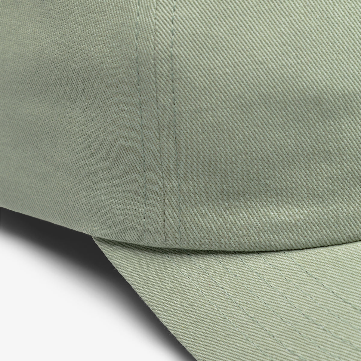 Twill Sports Cap - Basil