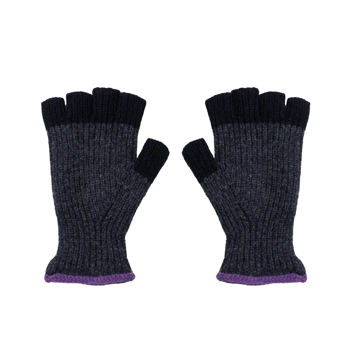 No Fingers in There Gloves - Black
