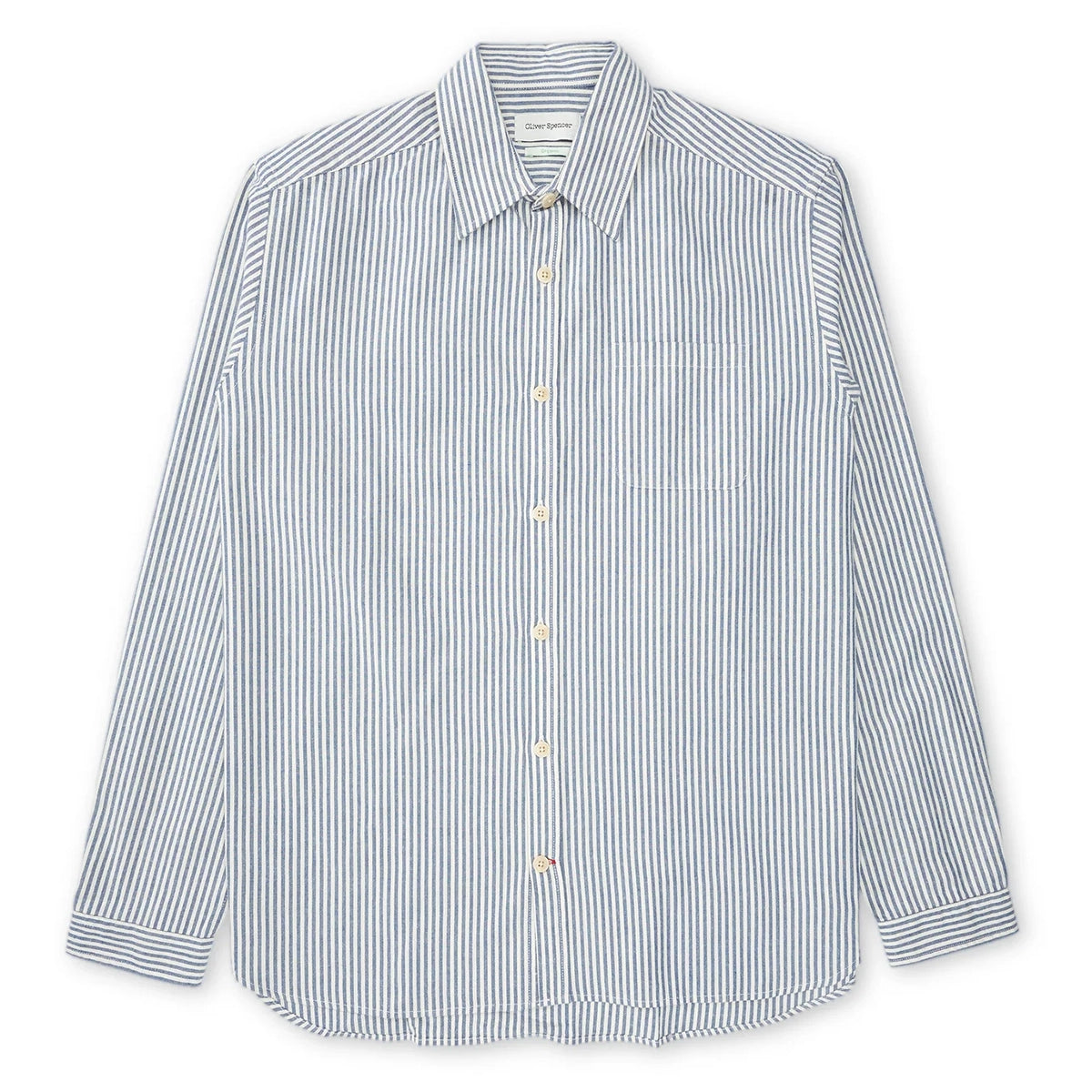New York Special Shirt - Blue Brimham