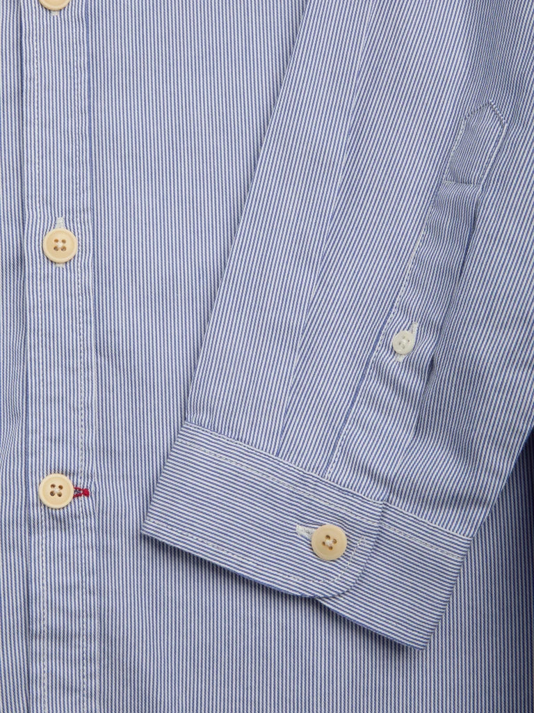 New York Special Shirt - White/Blue Collins