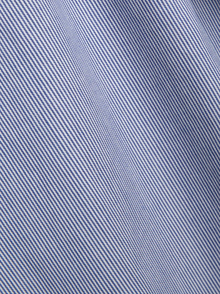 New York Special Shirt - White/Blue Collins