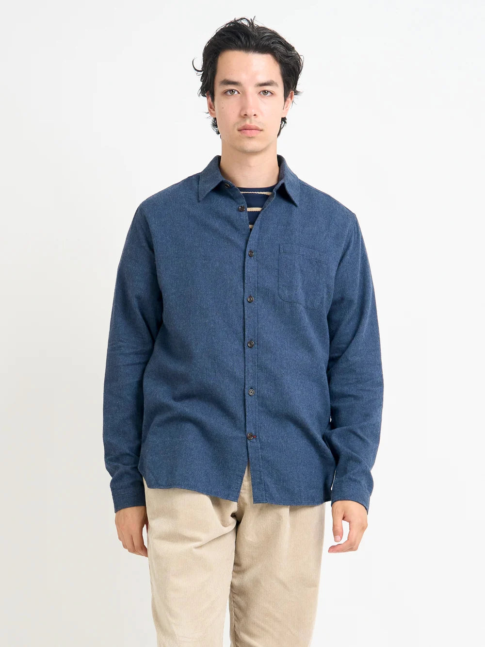 New York Special Shirt - Navy Welford