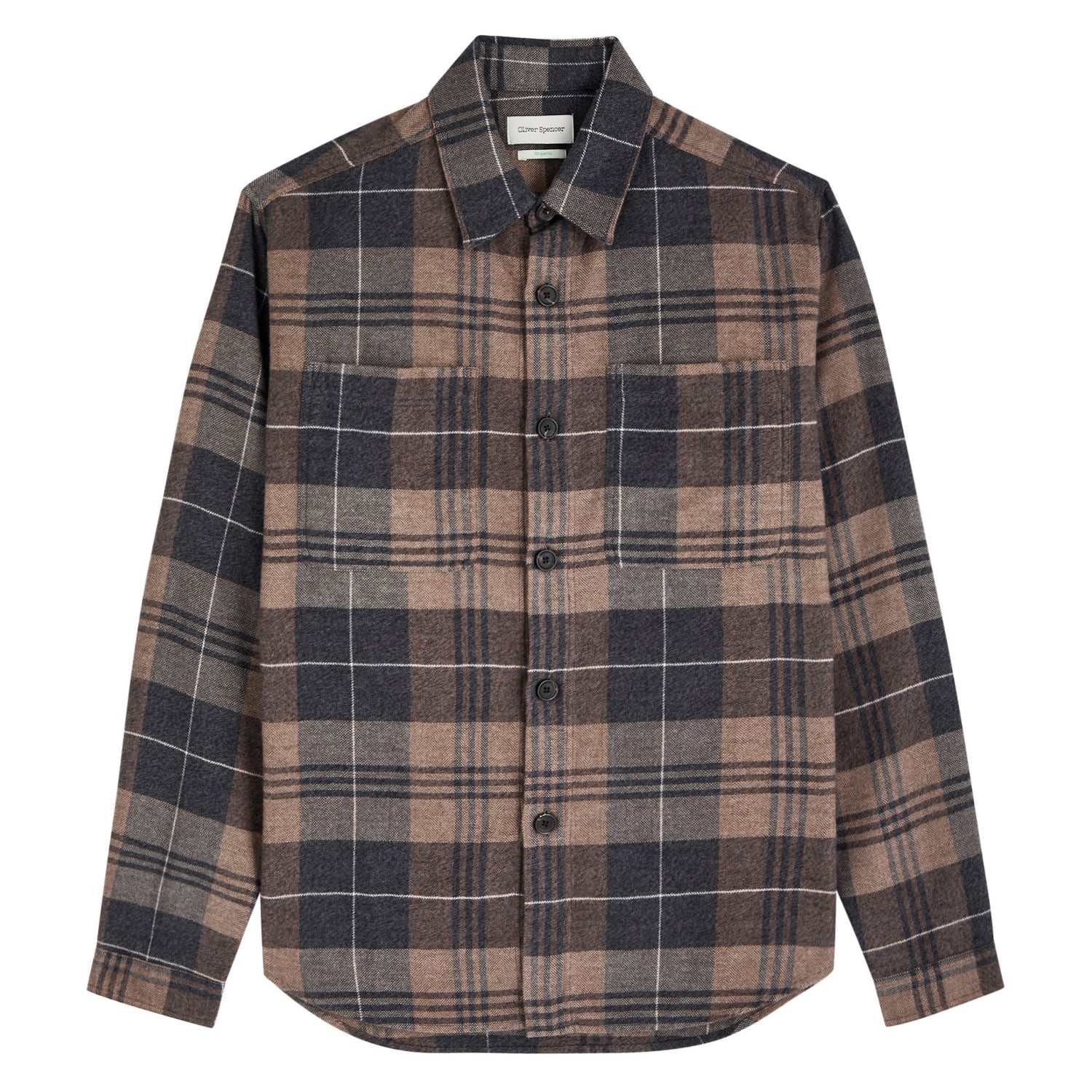 Treviscoe Shirt - Larsen Brown