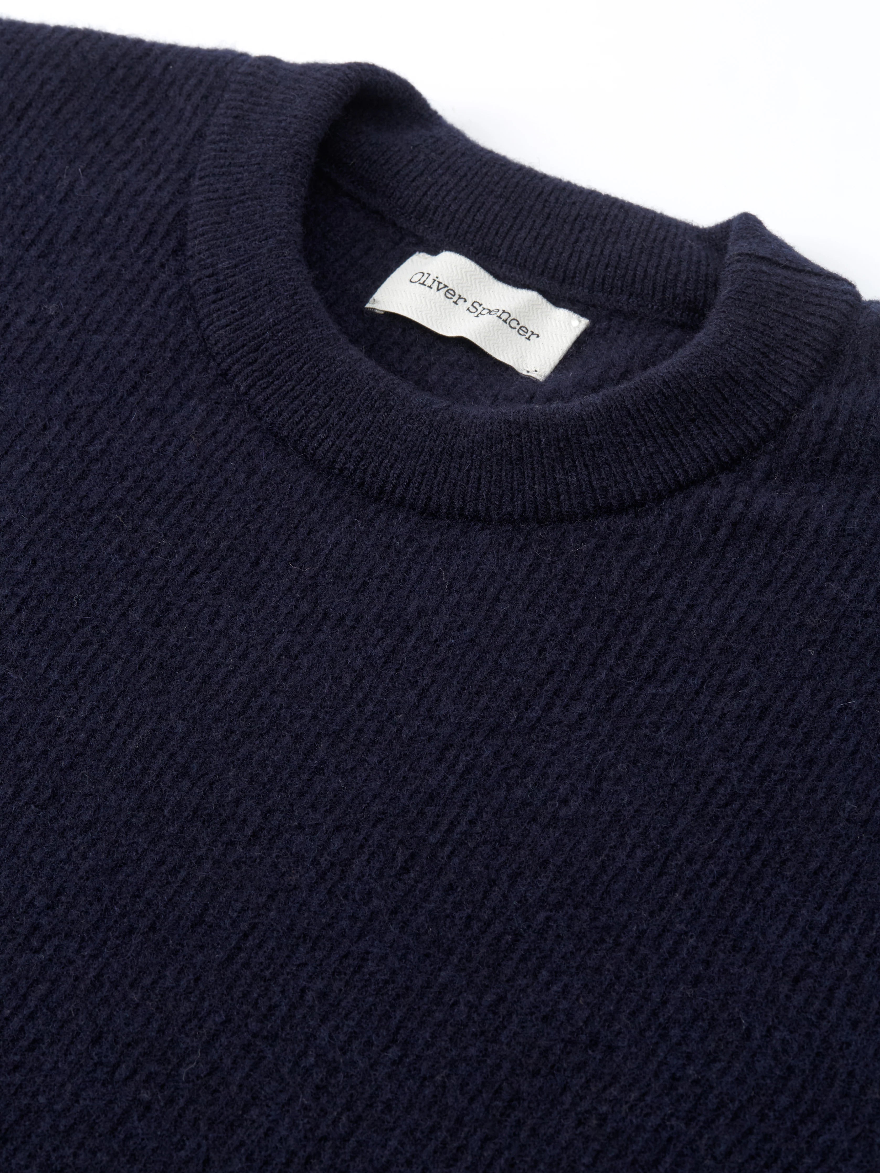 Blenheim Jumper - Hartwell Navy