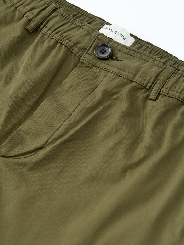 Drawstring Trousers - Ashdown Green