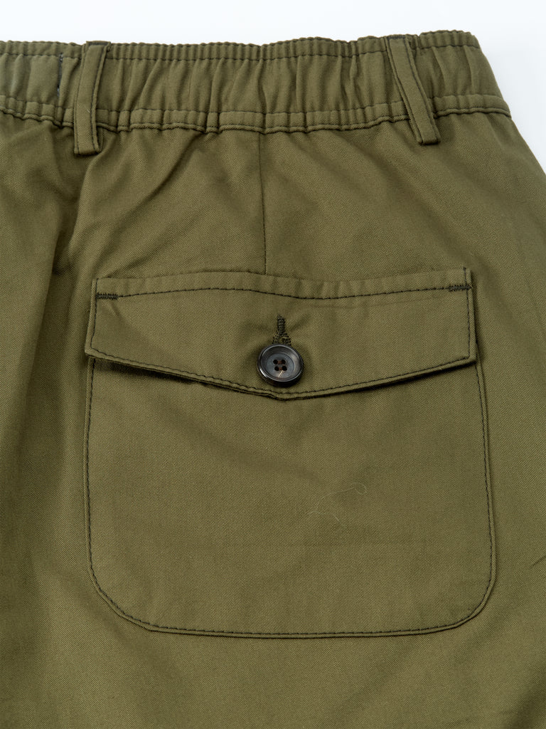 Drawstring Trousers - Ashdown Green