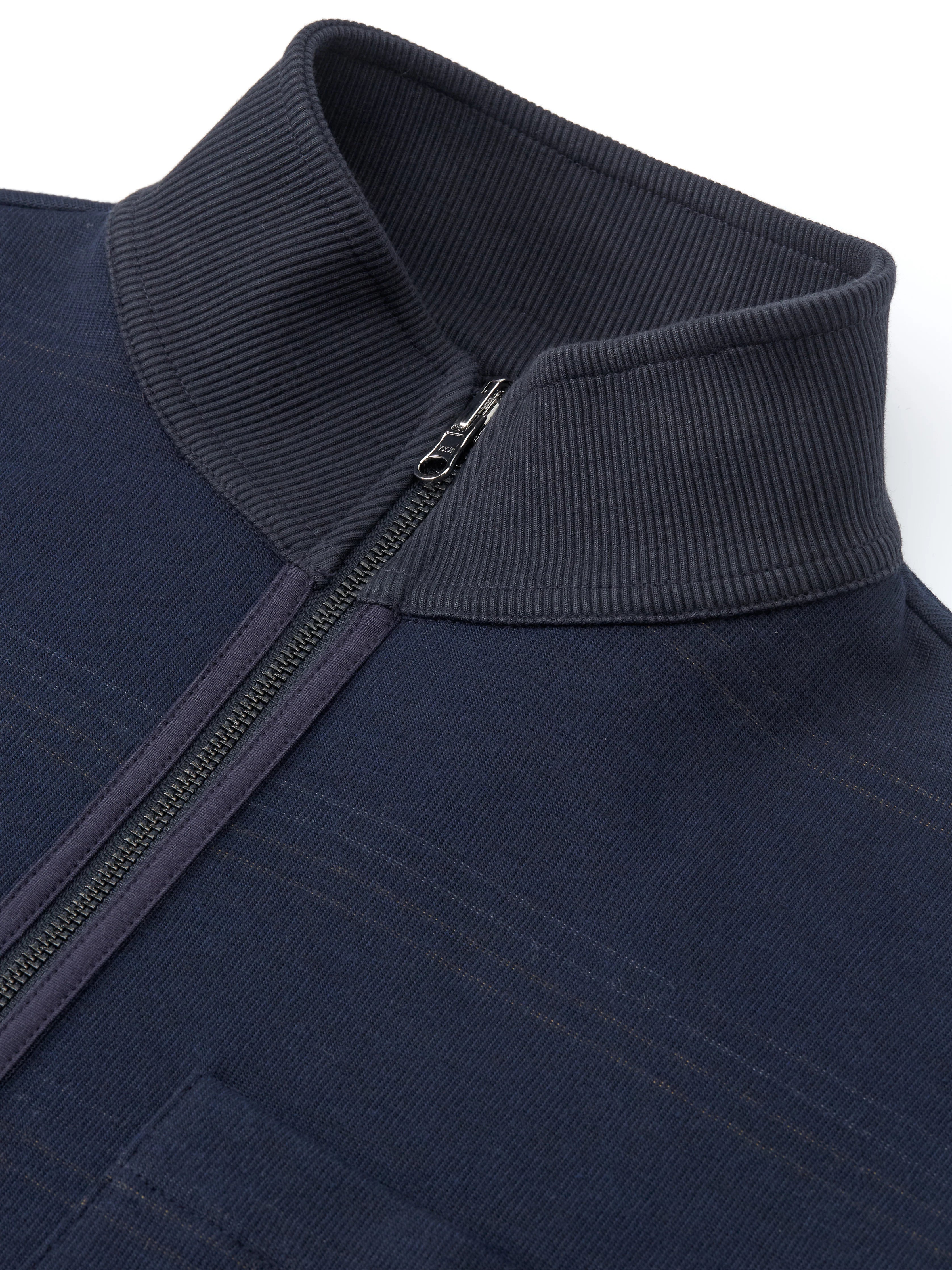 Reversible Half Zip Sweatshirt - Hinkley Navy/Green