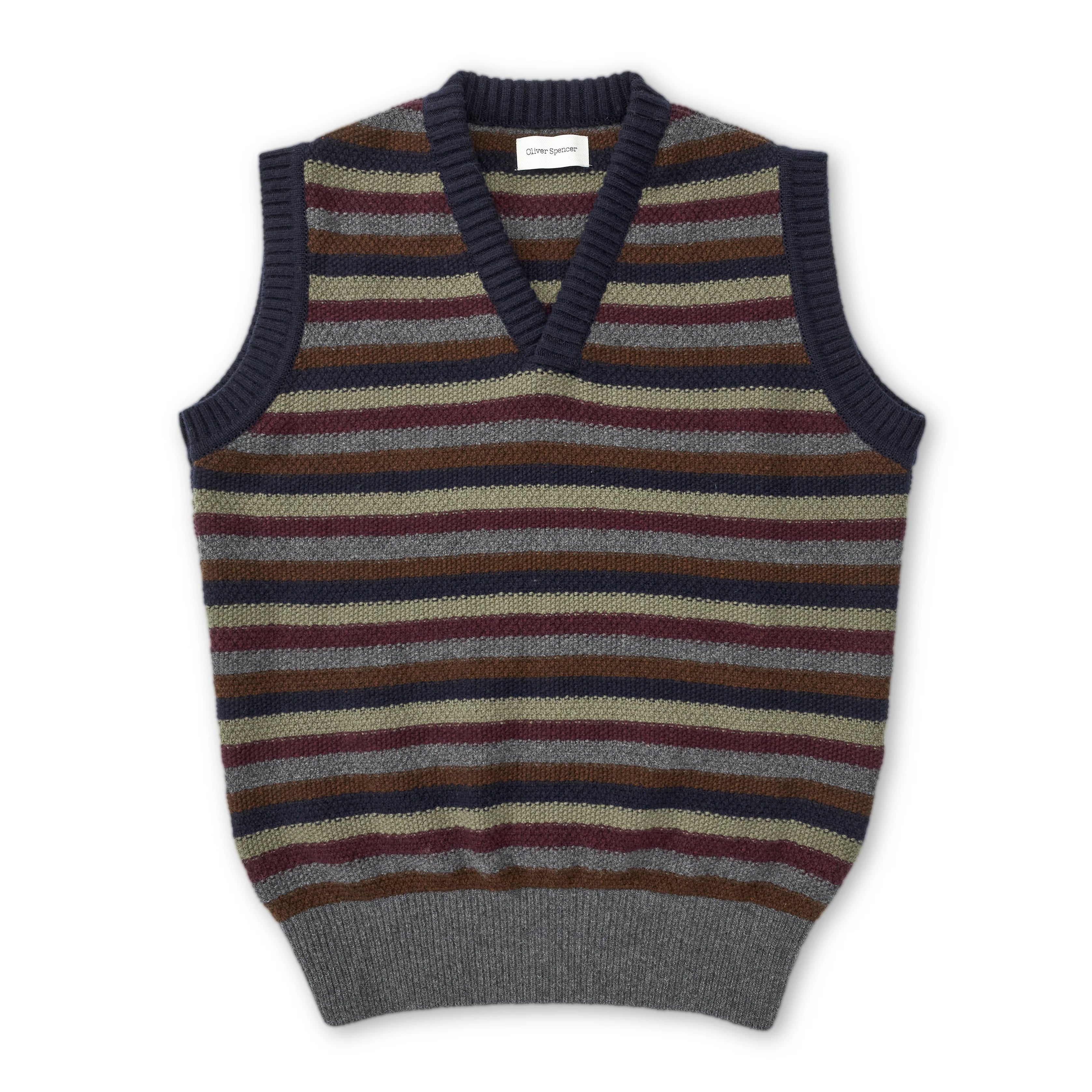 Graves V Neck Vest - Bryant Multi